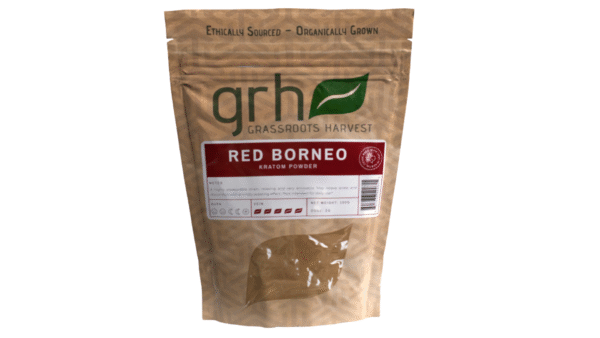 Red Borneo Kratom Powder, package of 1KG