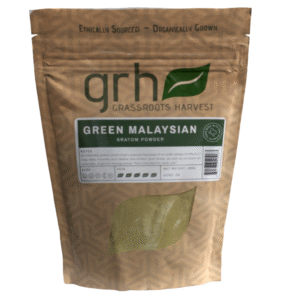 Green Malaysian Kratom Powder, package of 1KG
