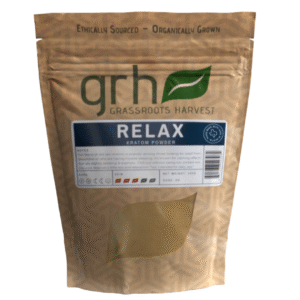 Relax Blend Kratom Powder, package of 1KG