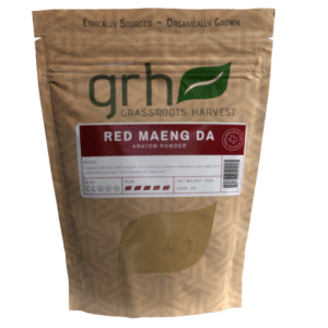 Red Maeng Da Kratom Powder, package of 1KG