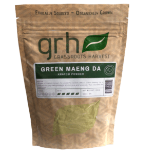 Green Maeng Da Kratom Powder, package of 1KG