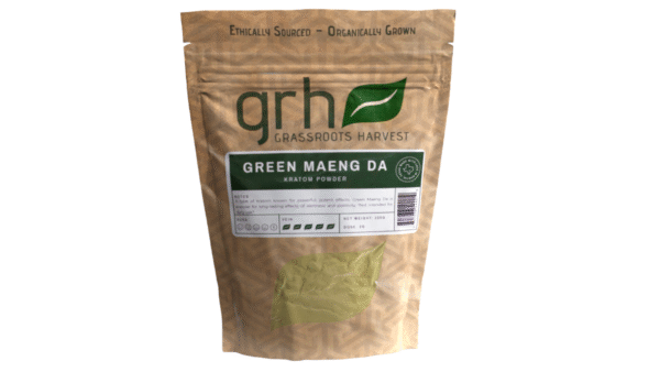 Green Maeng Da Kratom Powder, package of 1KG