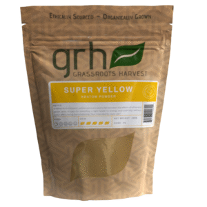 Super Yellow Kratom Powder, package of 1KG