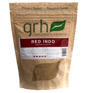 Red Indo Kratom Powder, package of 1KG