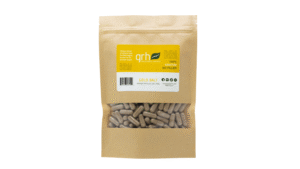 Gold Bali Kratom Capsules, package of 200C
