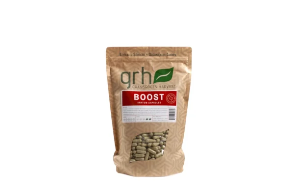 Boost Blend Kratom Capsules, package of 1,000C