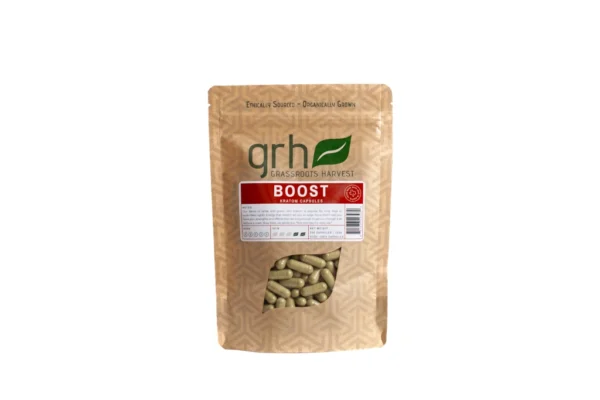 Boost Blend Kratom Capsules, package of 200C