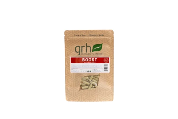 Boost Blend Kratom Capsules, package of 50C