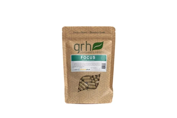 Focus Blend Kratom Capsules, package of 200C