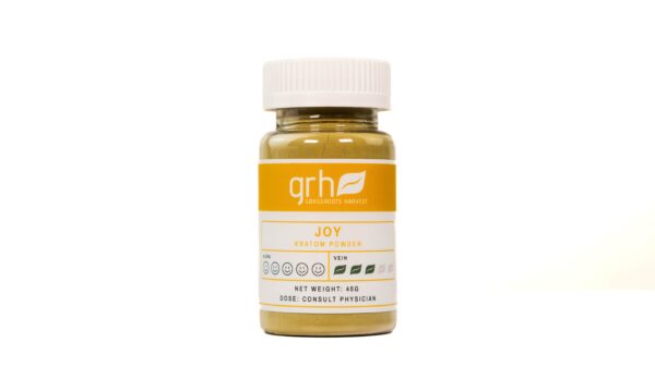 Joy Blend Kratom Powder 45g bottle