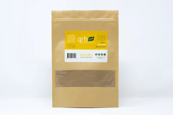 Gold Bali Kratom Powder, package of 100G