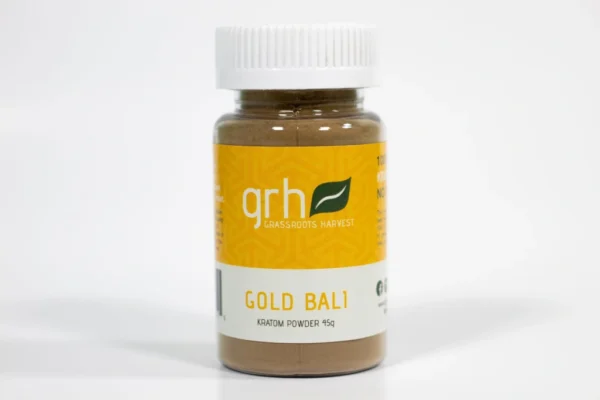 Gold Bali Kratom Powder, package of 45G