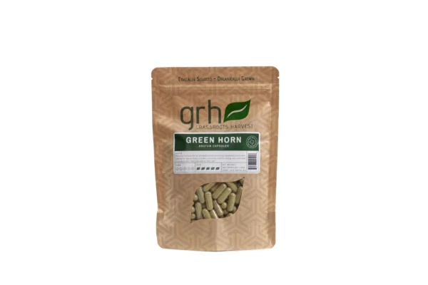 Green Horn Kratom Capsules, package of 200C