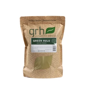 Green Hulu Kratom Powder, package of 1KG