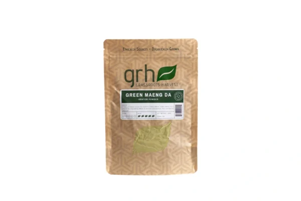 Green Maeng Da Kratom Powder, package of 100G