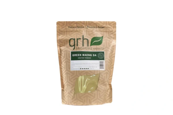 Green Maeng Da Kratom Powder, package of 1KG