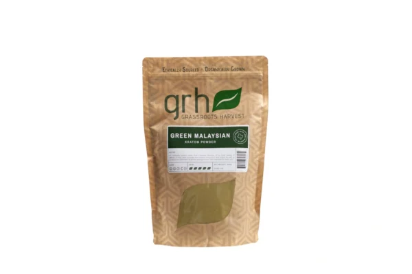 Green Maeng Da Kratom Powder, package of 500G