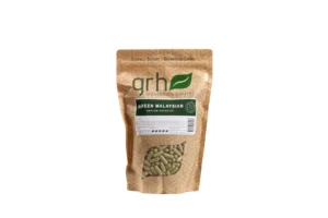 Green Malaysian Kratom Capsules, package of 1,000C