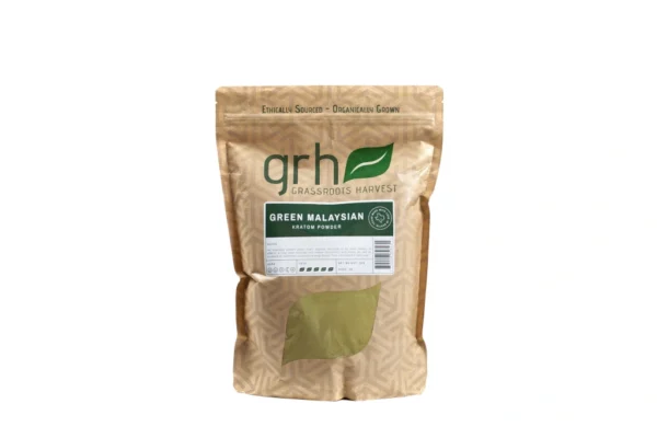 Green Malaysian Kratom Powder, package of 1KG