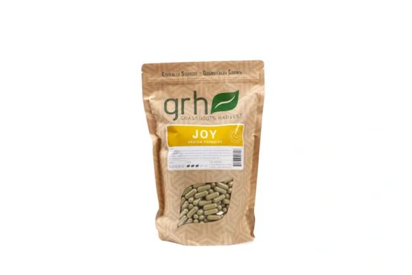 Joy Blend Kratom Capsules, package of 1,000C