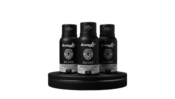 King K Silver Liquid Kratom Extract - Image 2