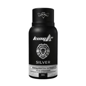 King K Silver Liquid Kratom Extract