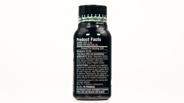 King K Silver Liquid Kratom Extract - Image 2