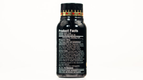 King K Gold Liquid Kratom Extract - Image 2