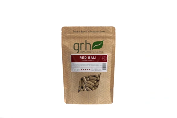 Red Bali Kratom Capsules, package of 200C