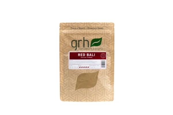 Red Bali Kratom Powder, package of 100G
