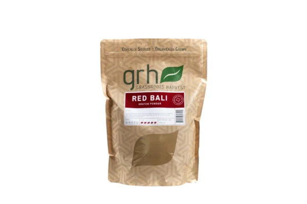 Red Bali Kratom Powder, package of 1KG