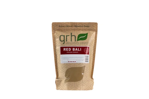 Red Bali Kratom Powder, package of 500G