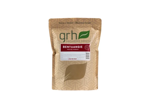 Red Bentuangie Kratom Powder, package of 1KG