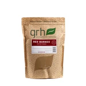 Red Borneo Kratom Powder, package of 1KG