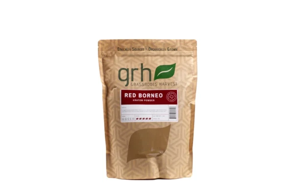 Red Borneo Kratom Powder, package of 1KG