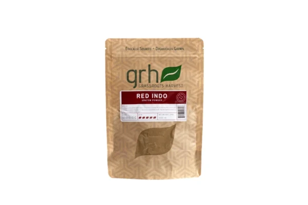 Red Indo Kratom Powder, package of 100G