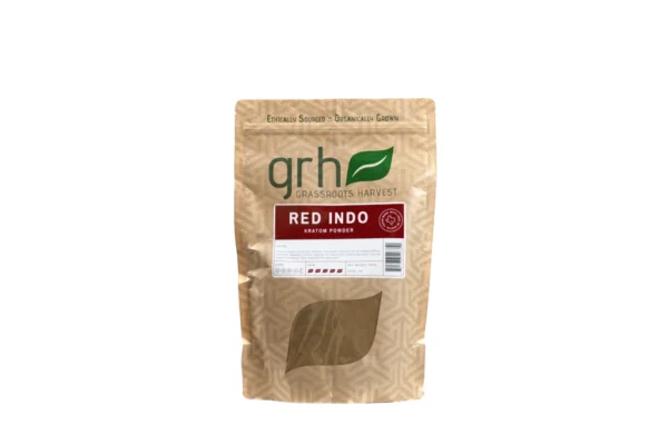 Red Indo Kratom Powder, package of 500G