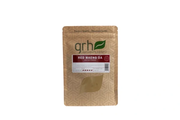 Red Maeng Da Kratom Powder, package of 100G