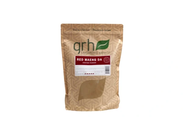 Red Maeng Da Kratom Powder, package of 1KG