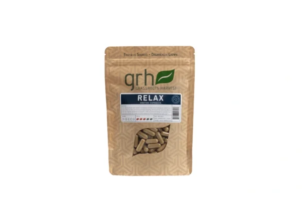 Relax Blend Kratom Capsules, package of 200C