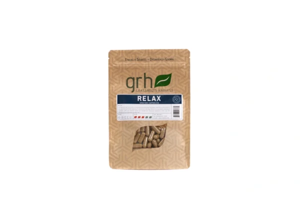 Relax Blend Kratom Capsules, package of 50C