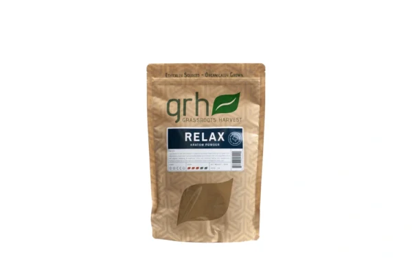 Relax Blend Kratom Powder, package of 500G