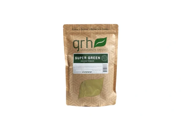 Super Green Kratom Powder, package of 500G