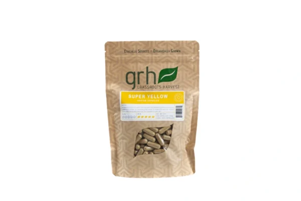 Super Yellow Kratom Capsules, package of 200C