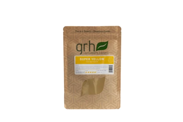 Super Yellow Kratom Powder, package of 100G