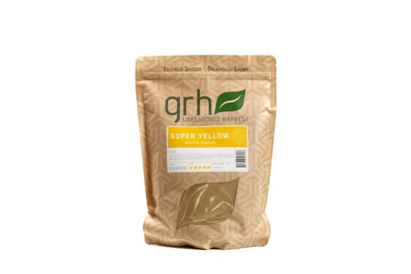 Super Yellow Kratom Powder, package of 1KG
