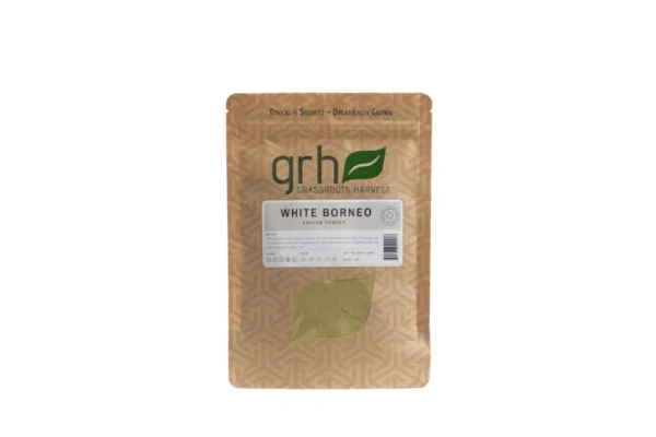 White Borneo Kratom Powder, package of 100G