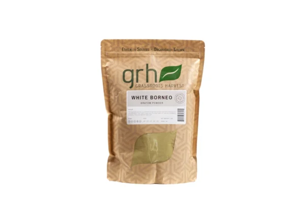 White Borneo Kratom Powder, package of 1KG