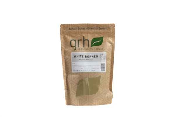 White Borneo Kratom Powder, package of 500G