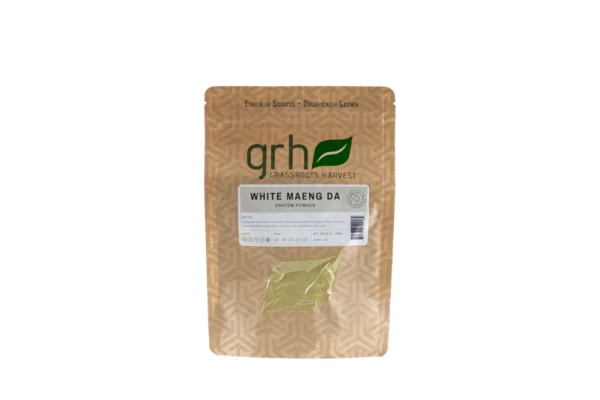White Maeng Da Kratom Powder, package of 100G
